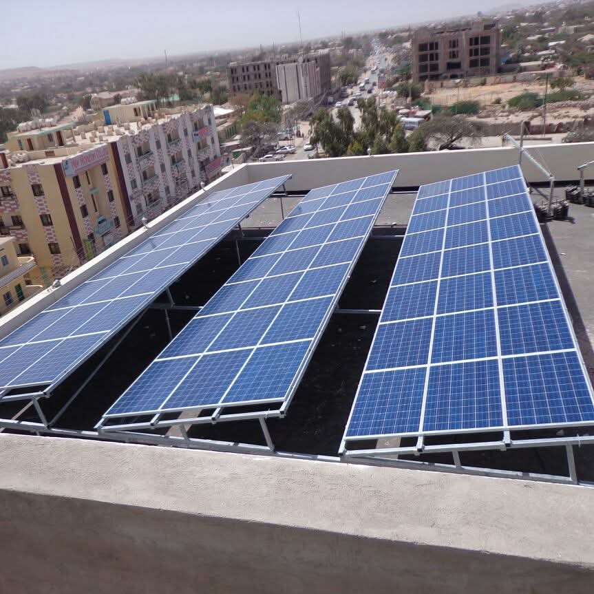 Solar Power Installations installation